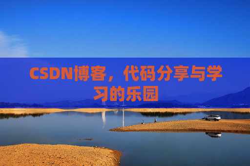 CSDN博客,代码分享与学习的乐园